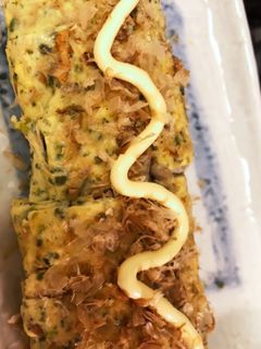 納豆と青のりの卵焼き-レシピのメイン写真