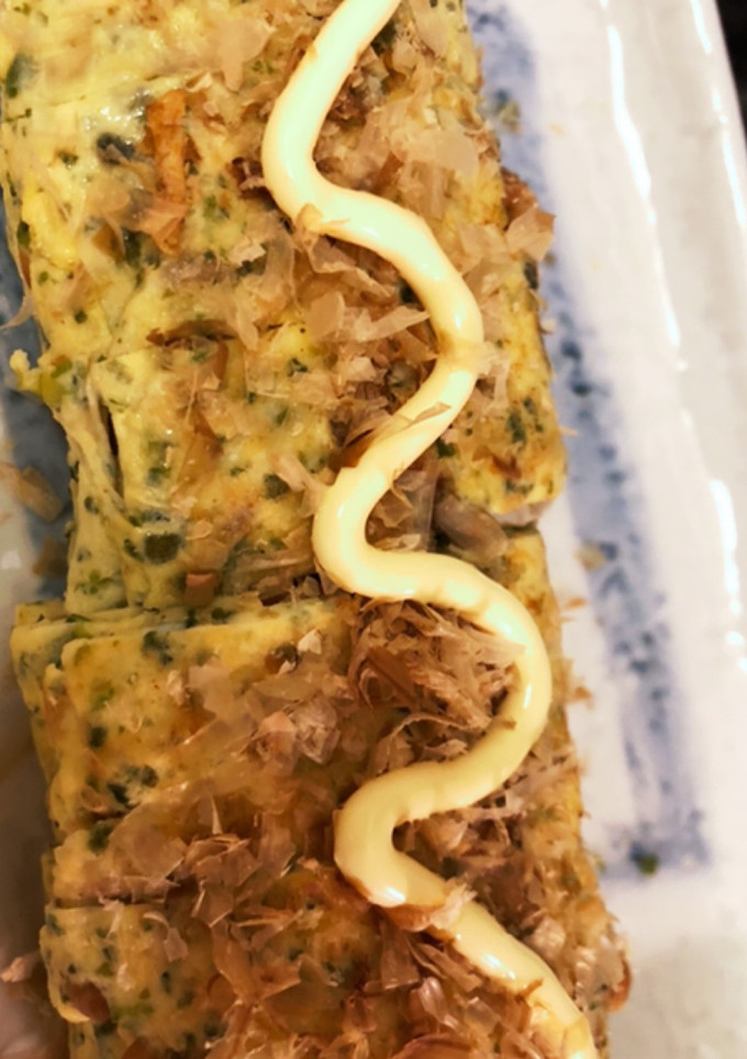 納豆と青のりの卵焼き-レシピのメイン写真
