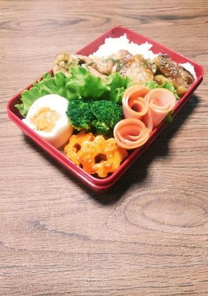 置き弁-レシピのメイン写真