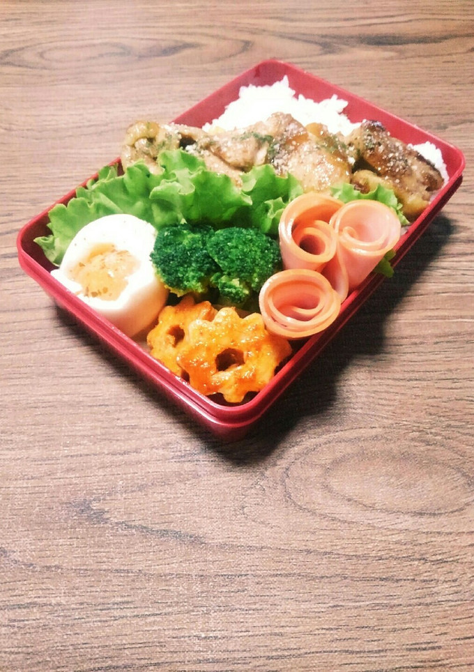 置き弁-レシピのメイン写真