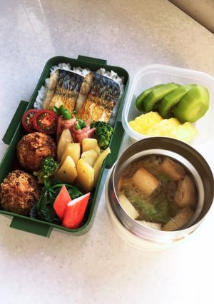 高校男子お弁当　1.6.8-レシピのメイン写真