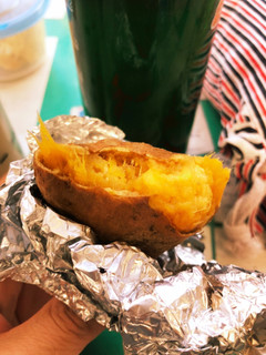 とろーり 石焼き芋風(仮書き)-レシピのメイン写真