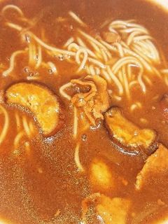 カレーラーメン-レシピのメイン写真