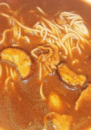 カレーラーメン-レシピのメイン写真