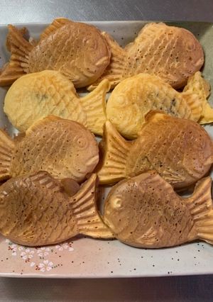 MrsWongちのベーシックたい焼き-レシピのメイン写真