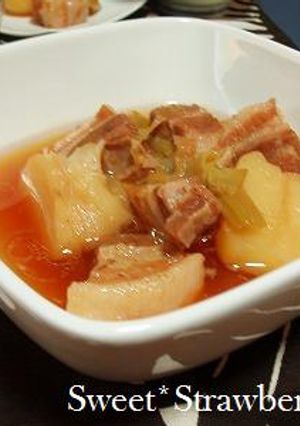 下処理なし！めちゃめちゃ簡単♪豚の角煮-レシピのメイン写真