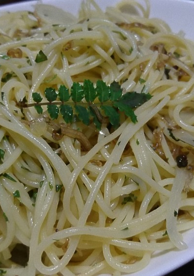 木の芽とシソのパスタ-レシピのメイン写真