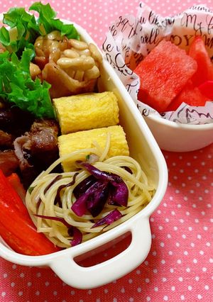 毎日のお弁当105-レシピのメイン写真