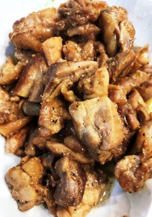 モモ肉マヨネーズ煮-レシピのメイン写真