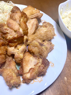 俺流!簡単揚げ焼きの一口チキン南蛮-レシピのメイン写真