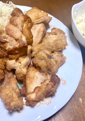 俺流！簡単揚げ焼きの一口チキン南蛮-レシピのメイン写真