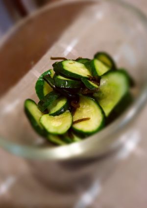 忙しい朝のお漬物-レシピのメイン写真