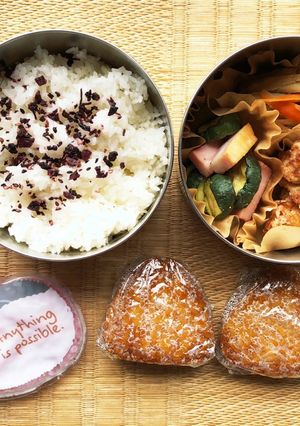 怒涛のお弁当生活30日目-レシピのメイン写真