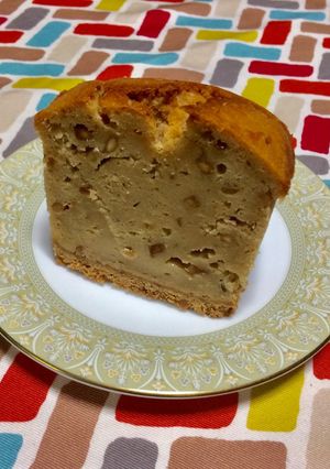 超簡単☆ピーナツのベイクドチーズケーキ♫-レシピのメイン写真