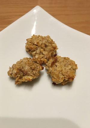 オートミールとバナナのクッキー-レシピのメイン写真