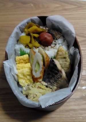 旦那様お弁当｡6月8日｡-レシピのメイン写真