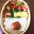 6/8弁当 焼き鳥、鯖の南蛮漬け