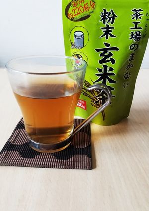 麦茶を普通に飲むのに飽きたら！緑茶入麦茶-レシピのメイン写真