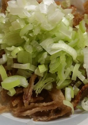 材料3つ!最高おいしい☆鶏皮ポン酢-レシピのメイン写真