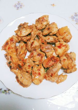 鶏肉のマヨ焼き-レシピのメイン写真