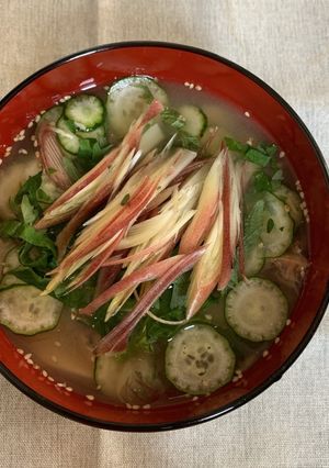 (備忘録)リュウジさんの冷汁-レシピのメイン写真
