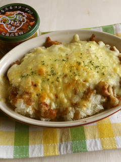 【簡単】鶏皮みそドリア-レシピのメイン写真