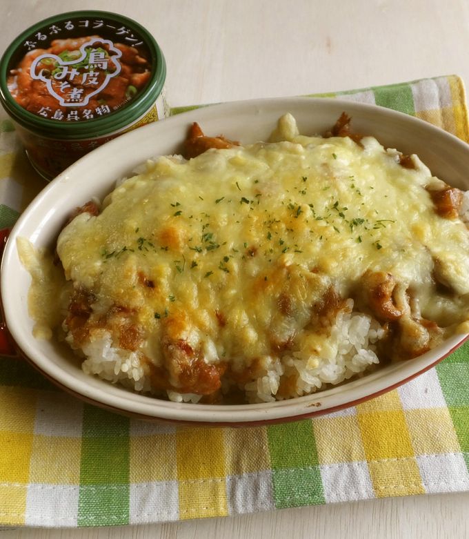 簡単】鶏皮みそドリア by 瀬戸内レモン農園 【クックパッド】 簡単
