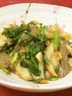 副菜に!ちくわのきんぴら-レシピのメイン写真