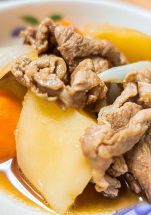 家庭料理の定番♪優しい肉じゃが-レシピのメイン写真