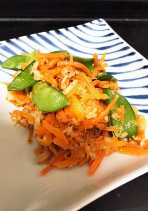 お弁当に！彩り野菜のツナ炒め-レシピのメイン写真