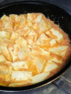バターマニア必見 明太子バター豆腐-レシピのメイン写真