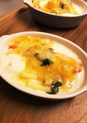フライドポテト活用　簡単グラタン-レシピのメイン写真