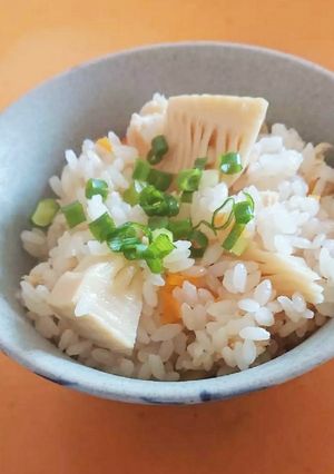 優しめの味付けで★筍ご飯-レシピのメイン写真
