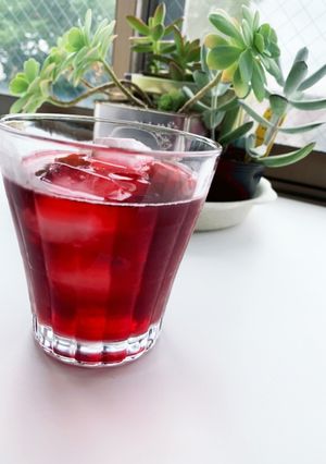 水出しローズヒップティー-レシピのメイン写真
