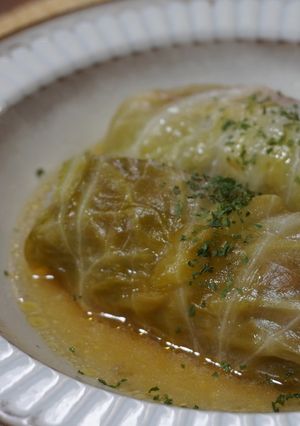 塩麹でふっくらロールキャベツ-レシピのメイン写真