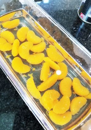 みかんゼリー【森永クックゼラチン】-レシピのメイン写真