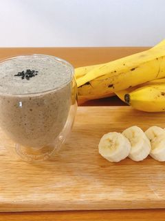 黒ごまバナナジュース-レシピのメイン写真