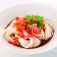 しゃりしゃりトマトうどん