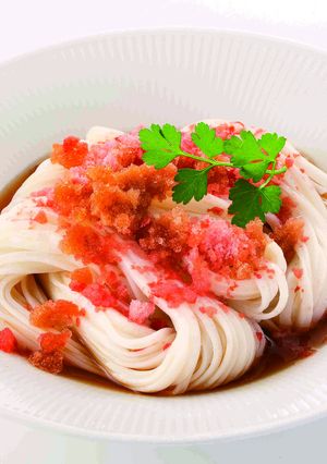 しゃりしゃりトマトうどん-レシピのメイン写真