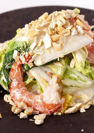 白菜のエビマヨサラダ-レシピのメイン写真