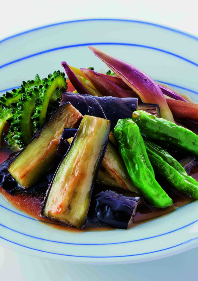 夏野菜の焼きびたし-レシピのメイン写真