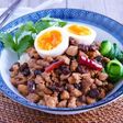 レーズン入り魯肉飯(ルーローハン)
