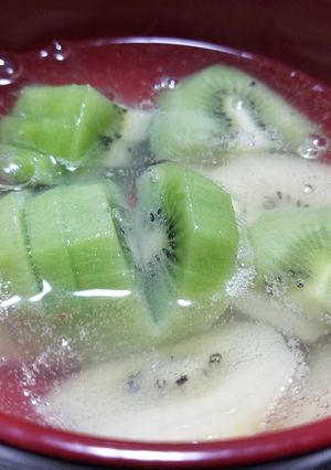 シュワシュワキウイ-レシピのメイン写真