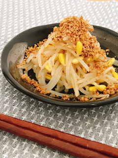 豆もやしの金ごまナムル-レシピのメイン写真