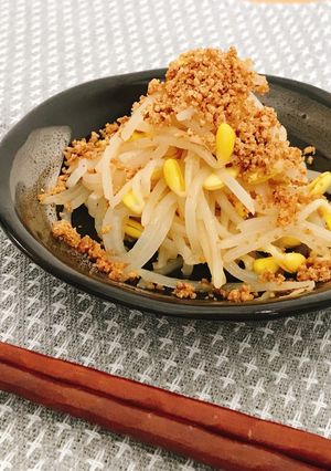 豆もやしの金ごまナムル-レシピのメイン写真