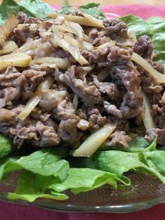 新生姜と牛肉の炒め物-レシピのメイン写真
