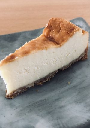 ベイクドチーズケーキ♡甘さ控えめ-レシピのメイン写真