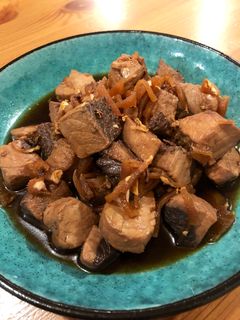 カツオの角煮-レシピのメイン写真