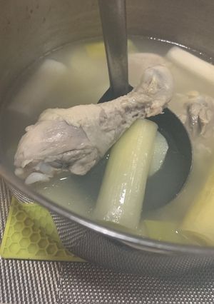スーパー簡単タッカンマリ-レシピのメイン写真
