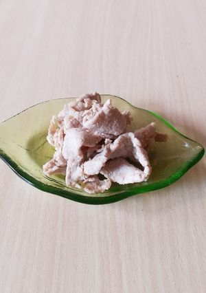 余った餃子のタレで！作り置き冷しゃぶ-レシピのメイン写真
